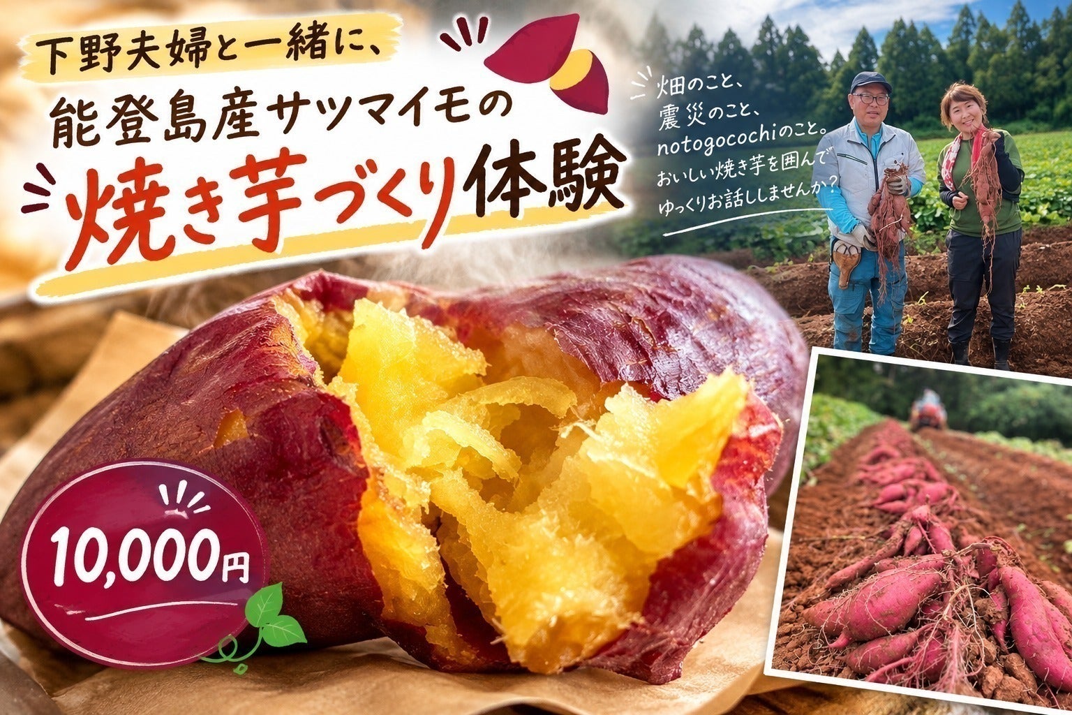 リターン画像