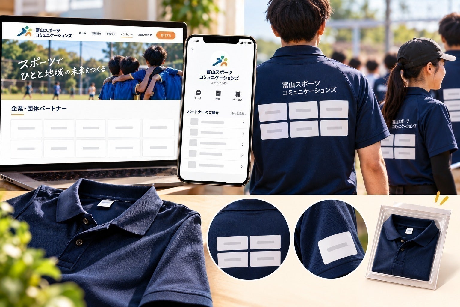 リターン画像