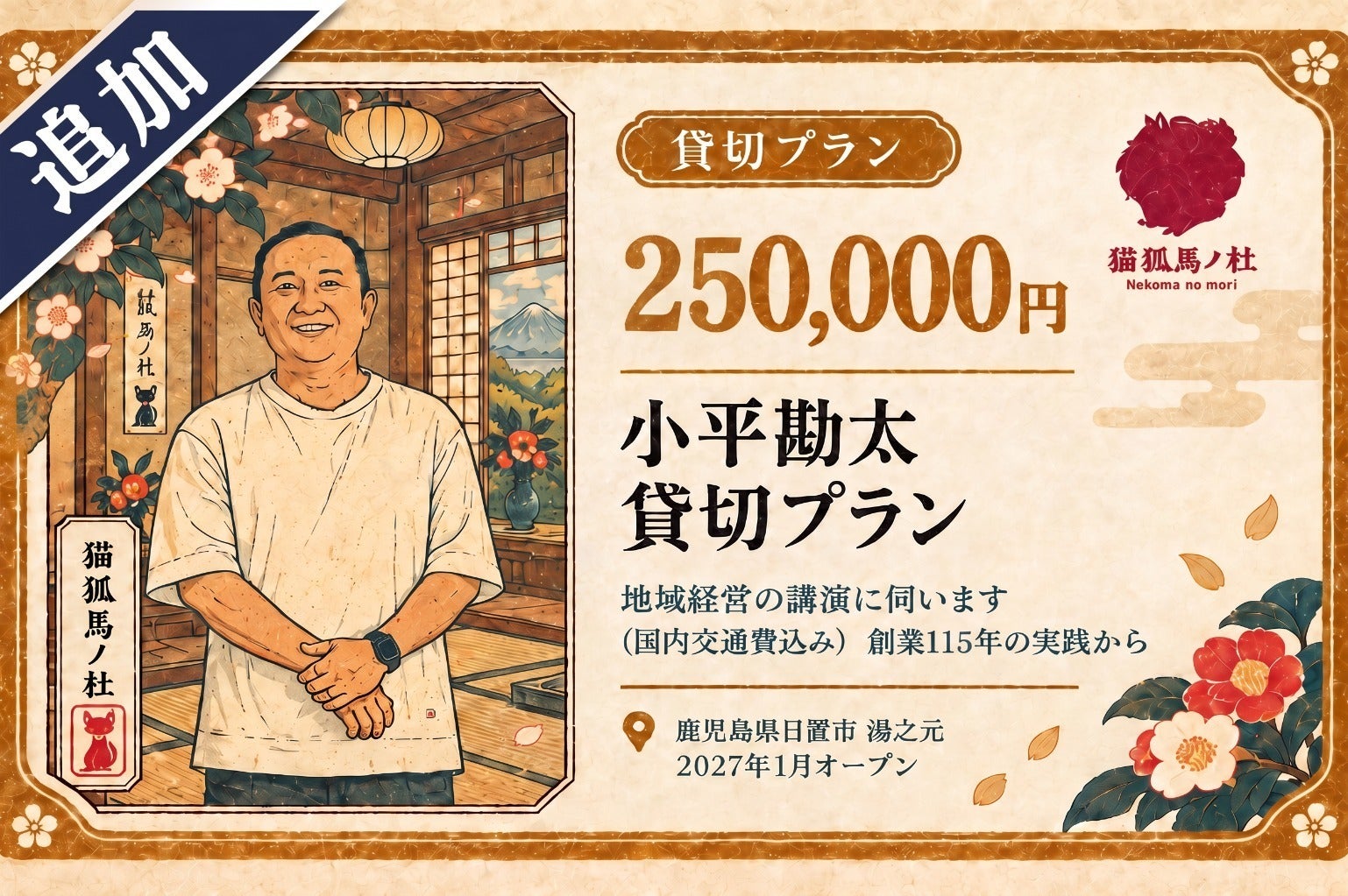 リターン画像