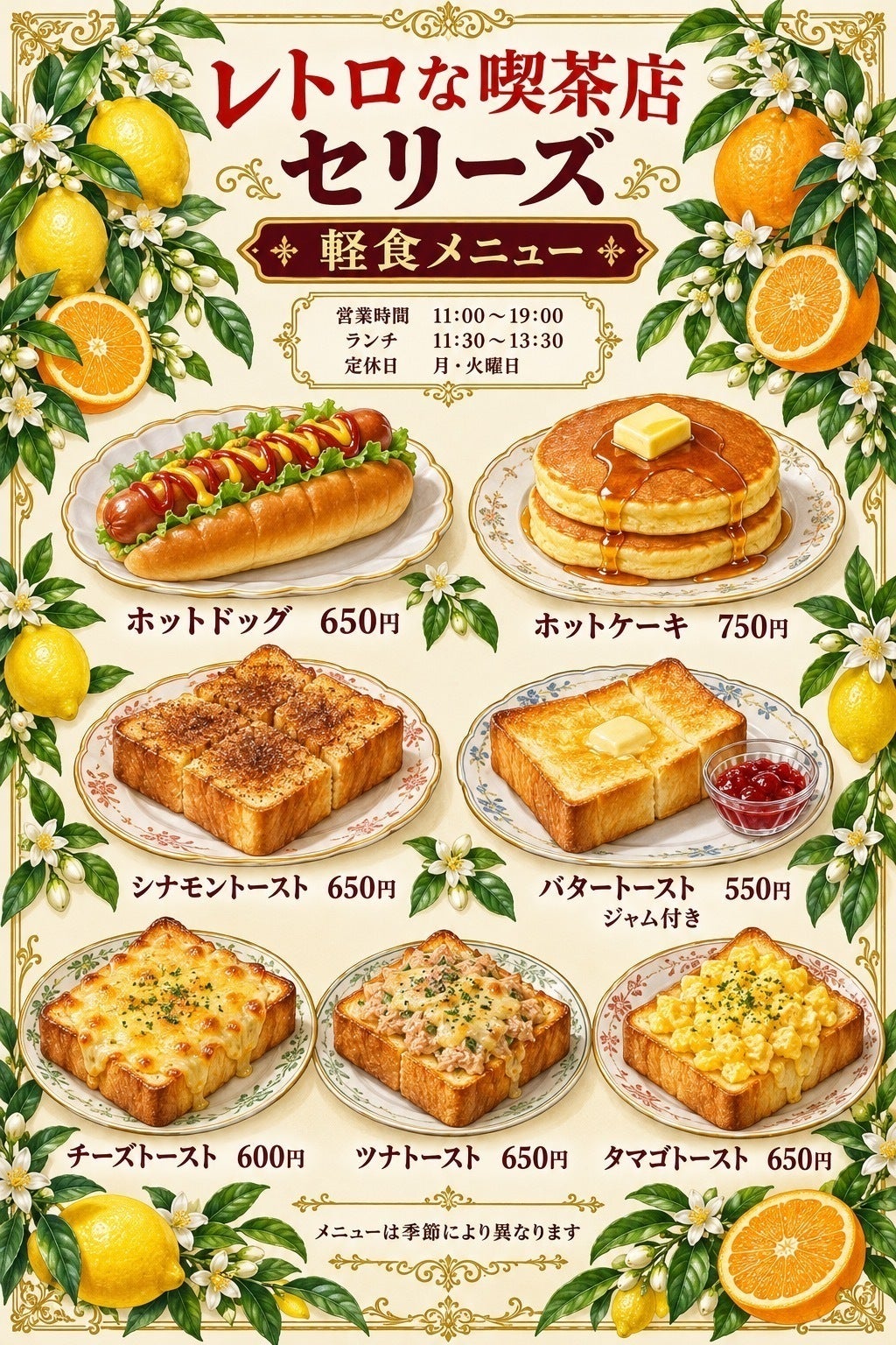 リターン画像
