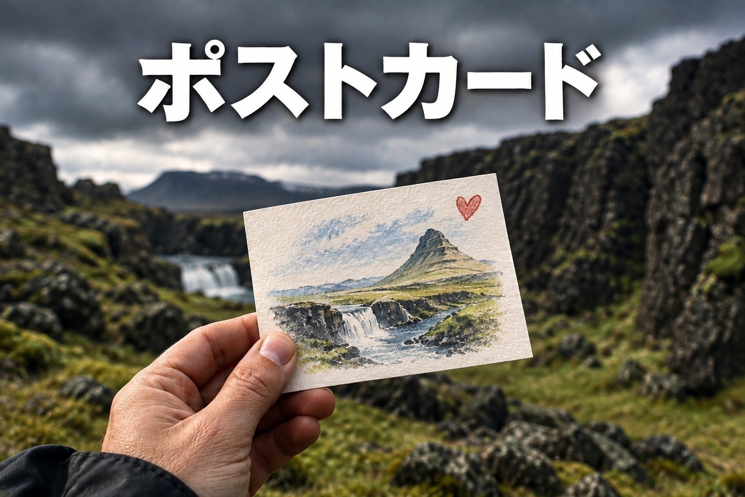リターン画像