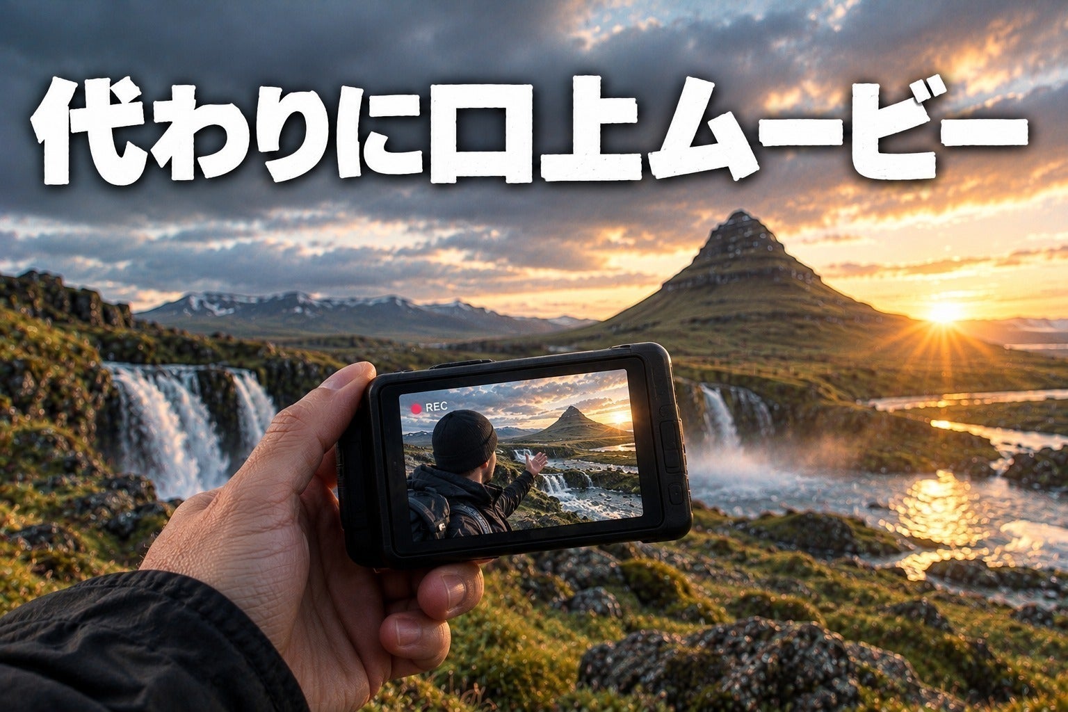 リターン画像