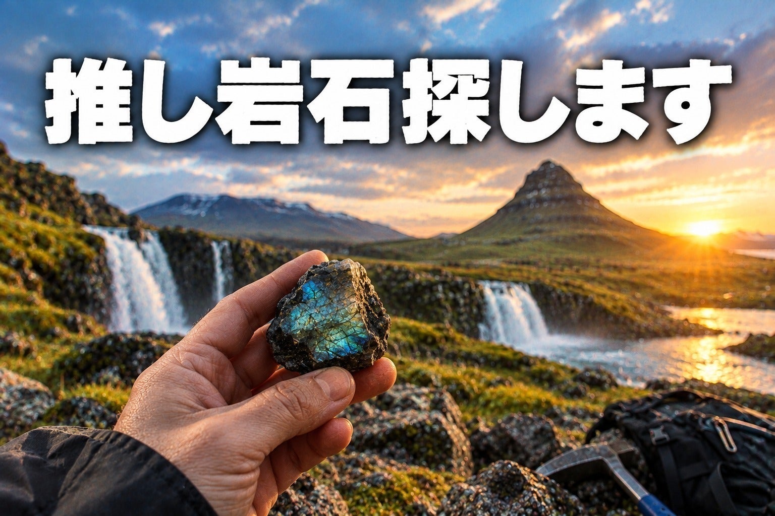 リターン画像