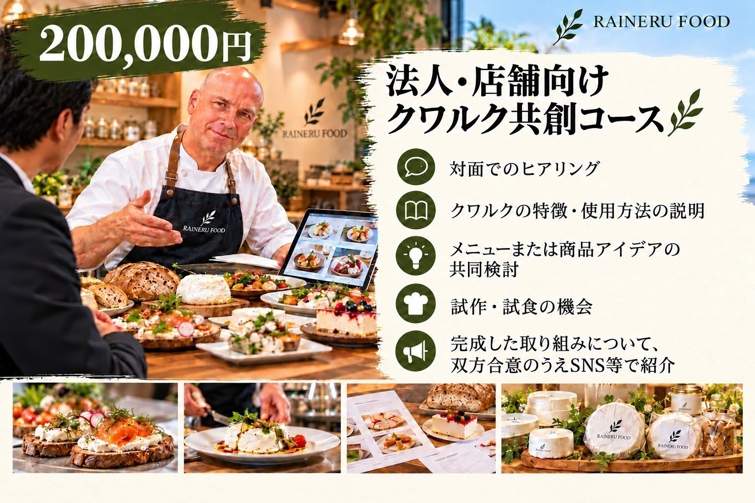 リターン画像