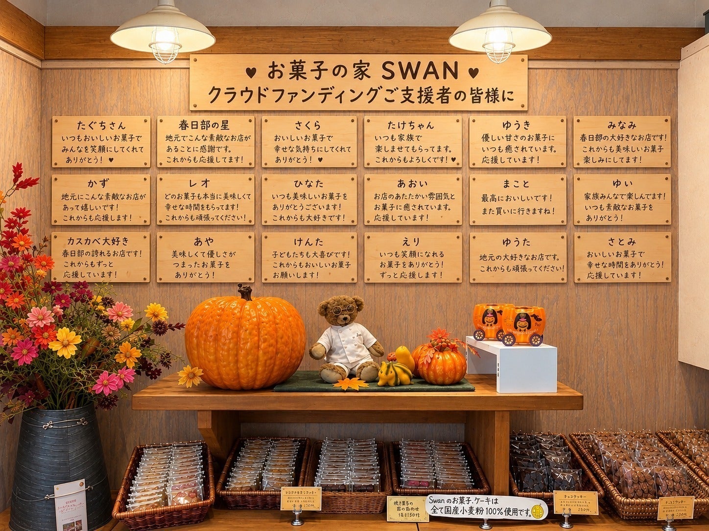 リターン画像
