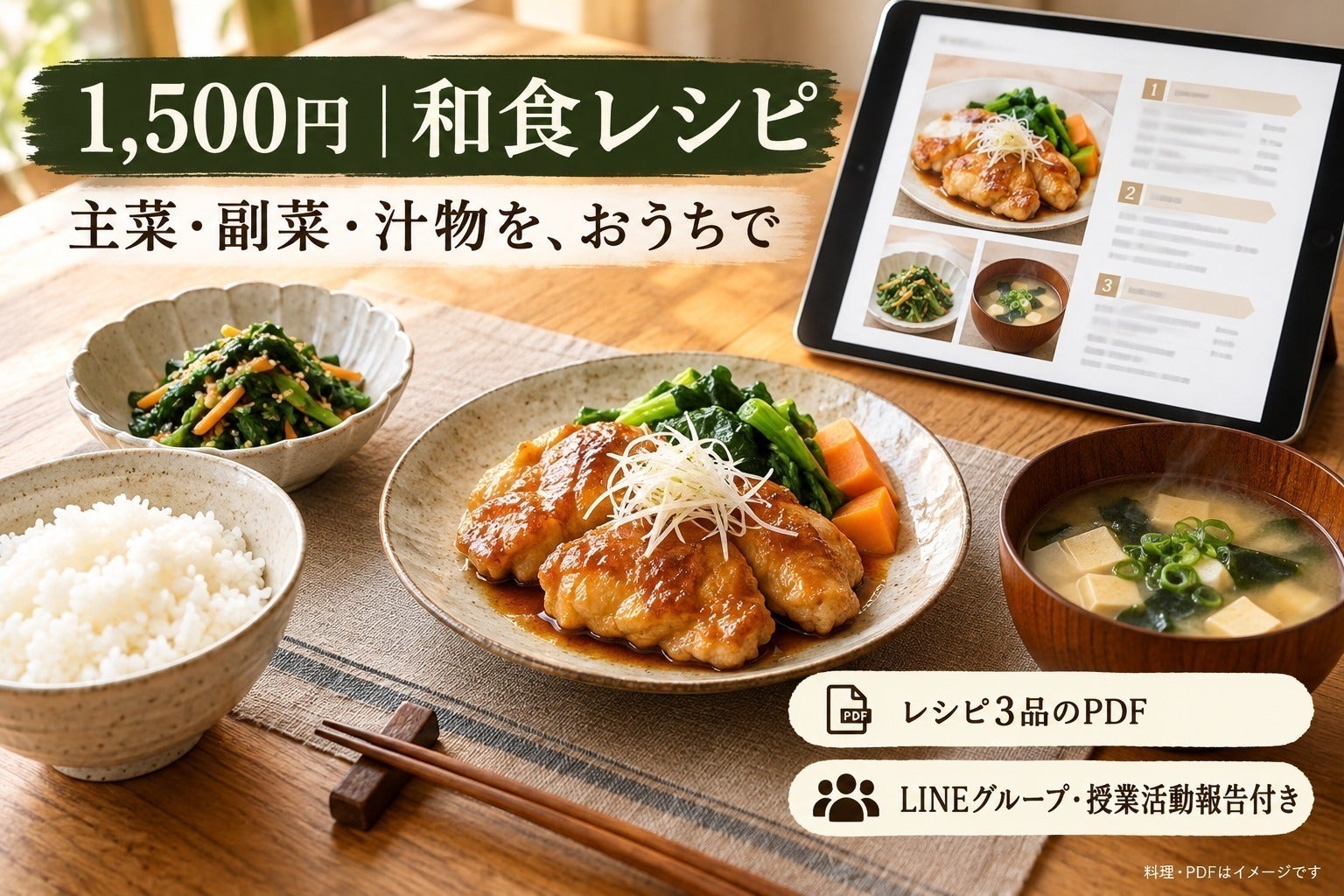 リターン画像