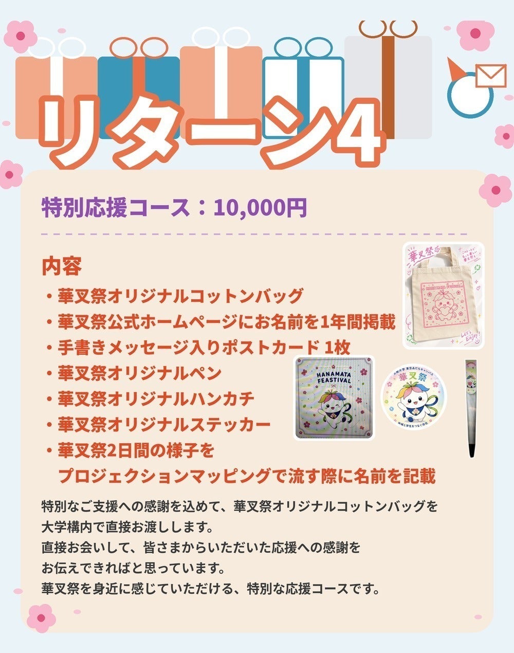 リターン画像