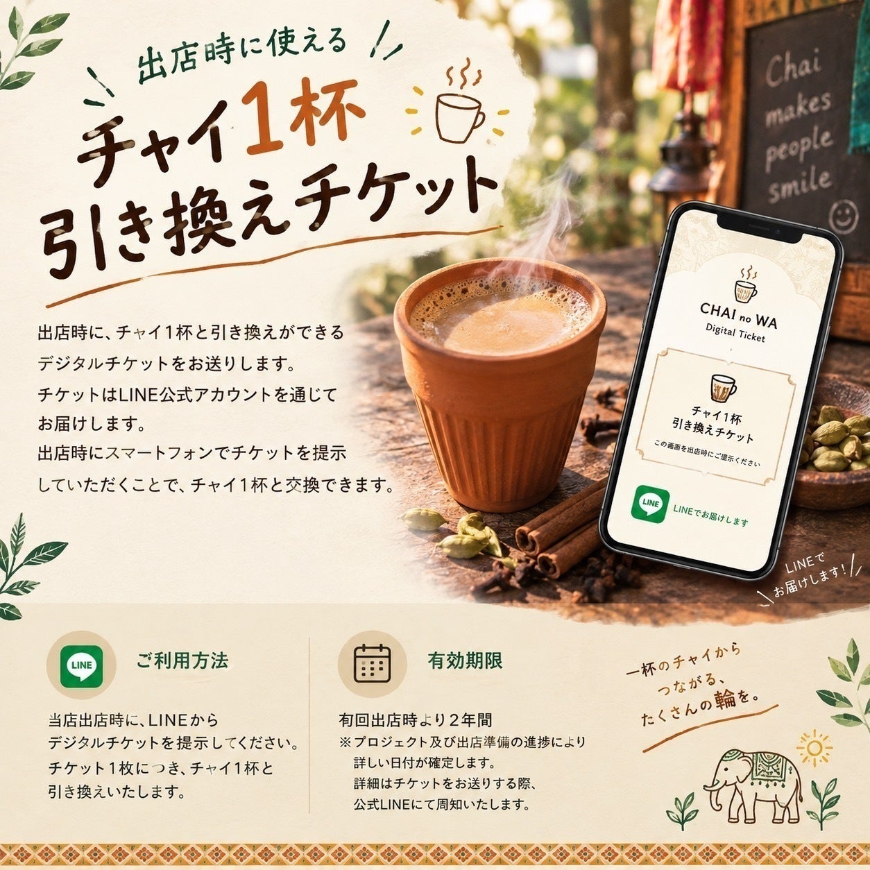 リターン画像