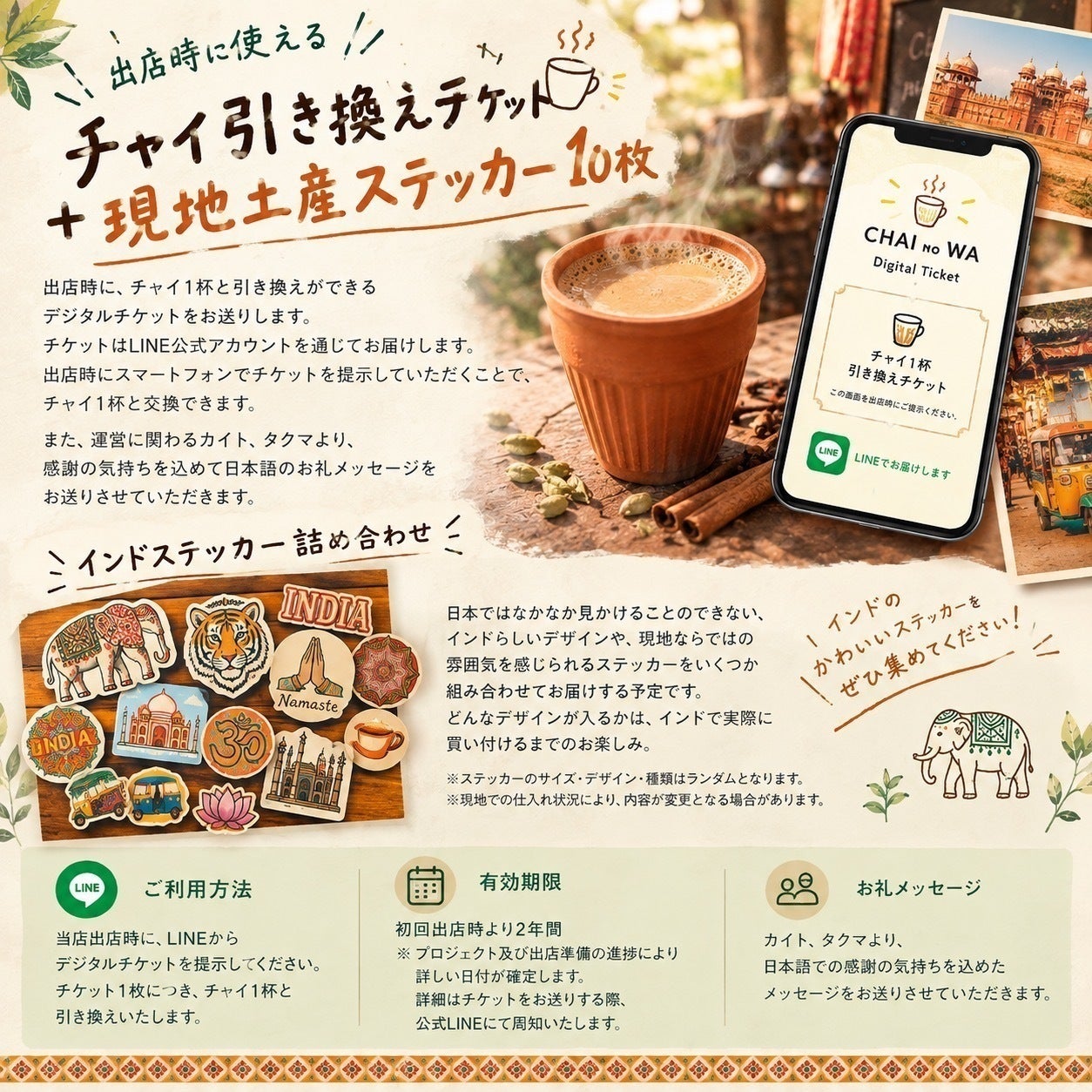 リターン画像