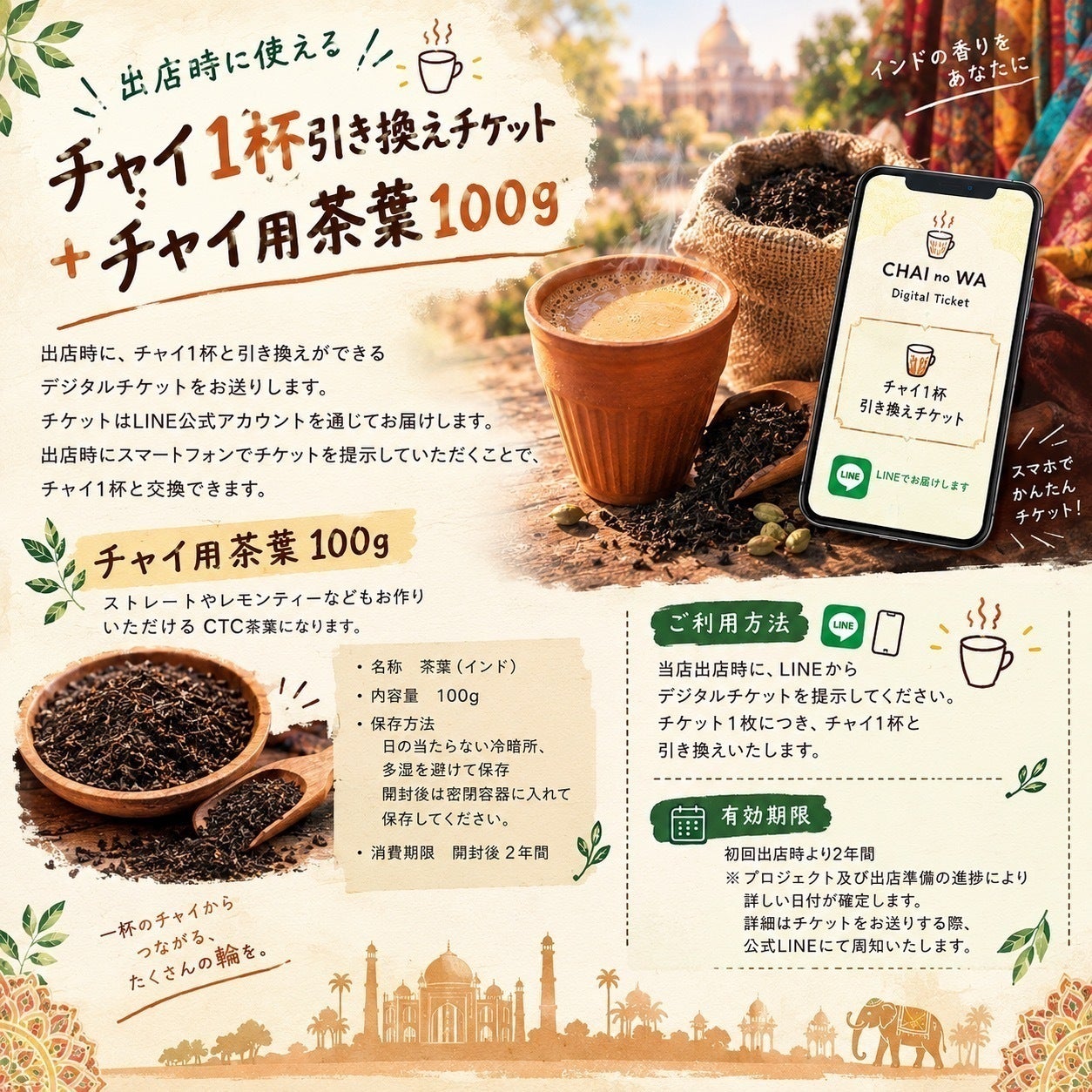 リターン画像