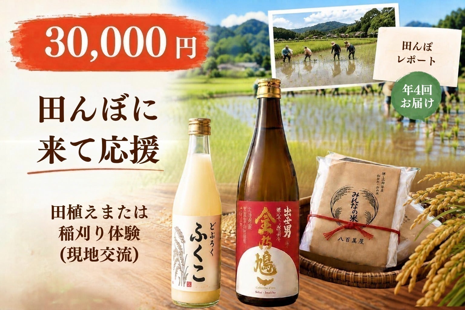 リターン画像