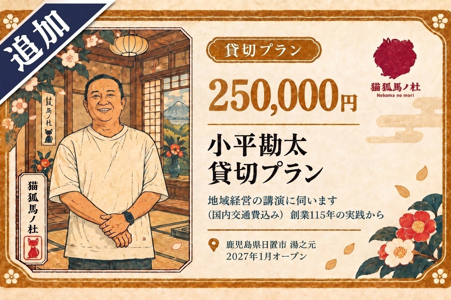 リターン画像