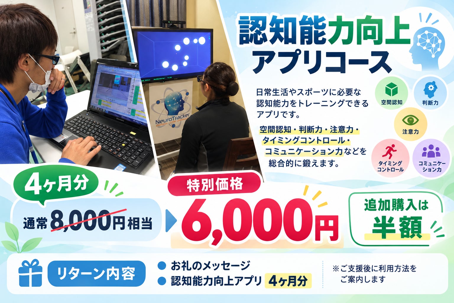 リターン画像