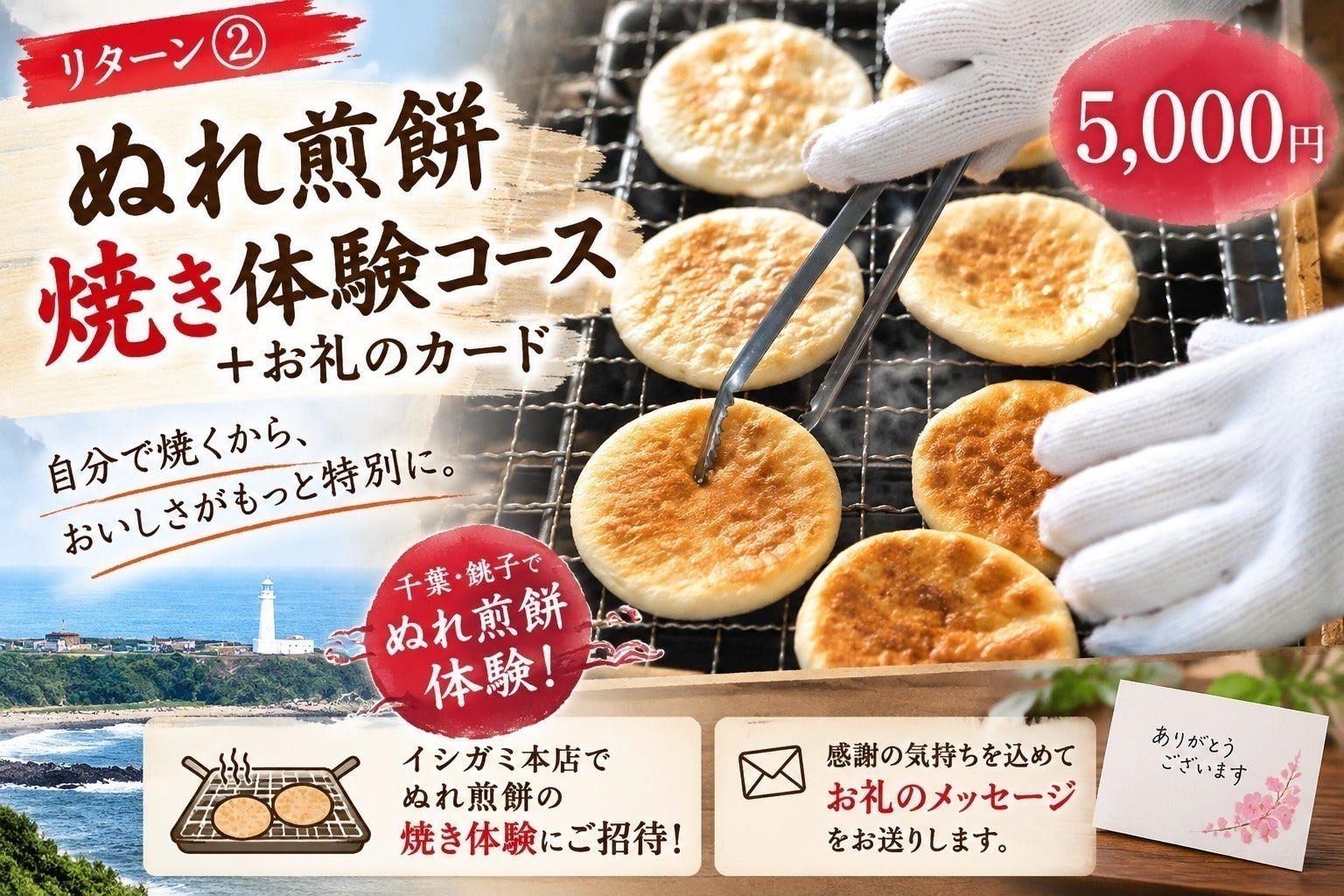 リターン画像