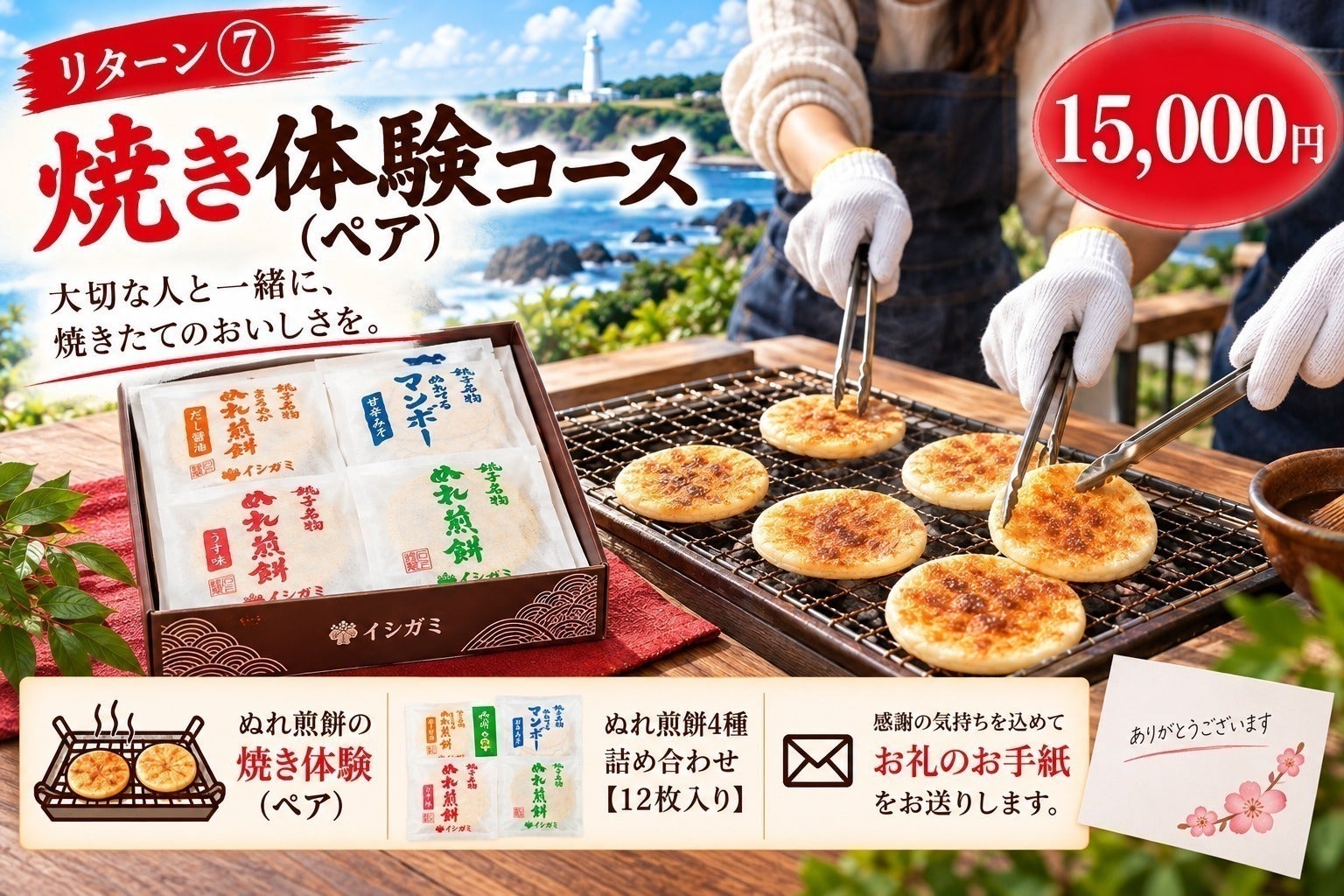 リターン画像