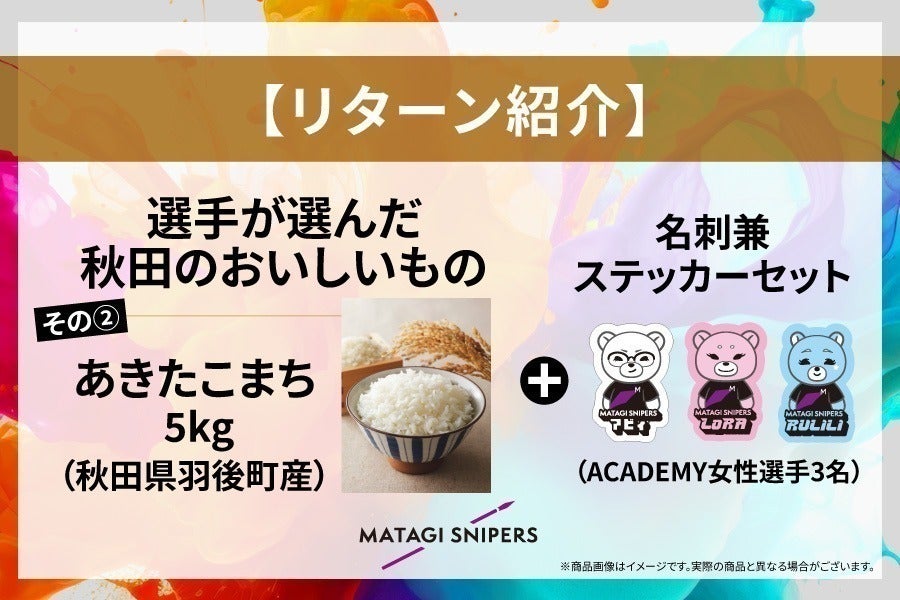 リターン画像