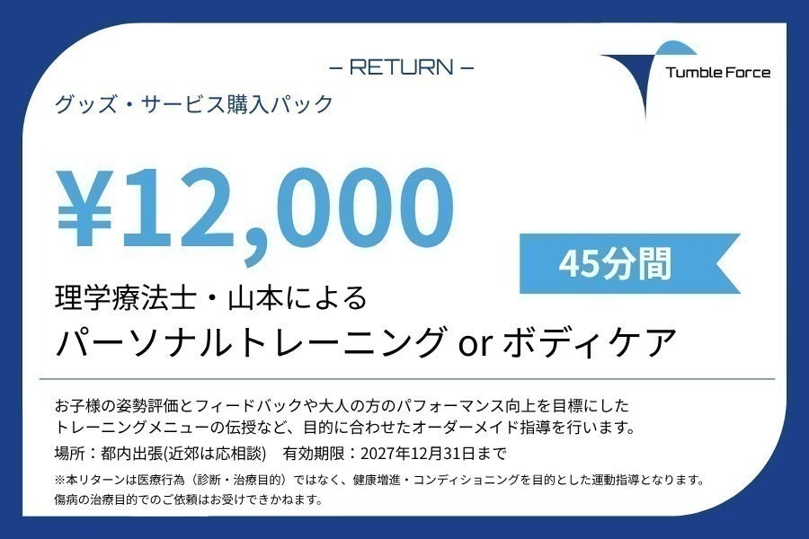 リターン画像