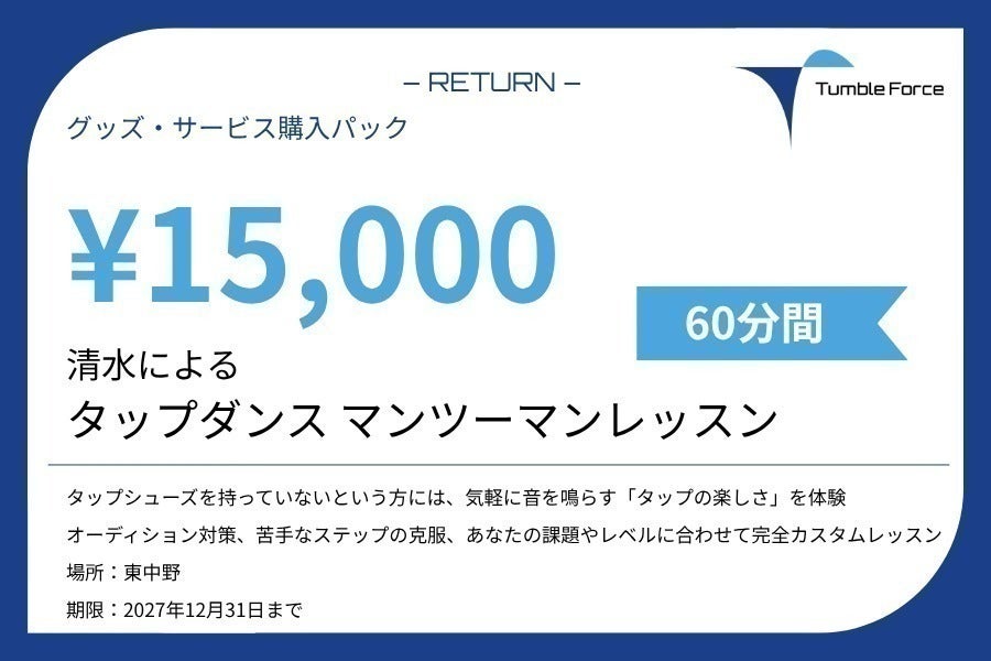 リターン画像