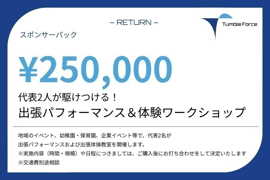 リターン画像