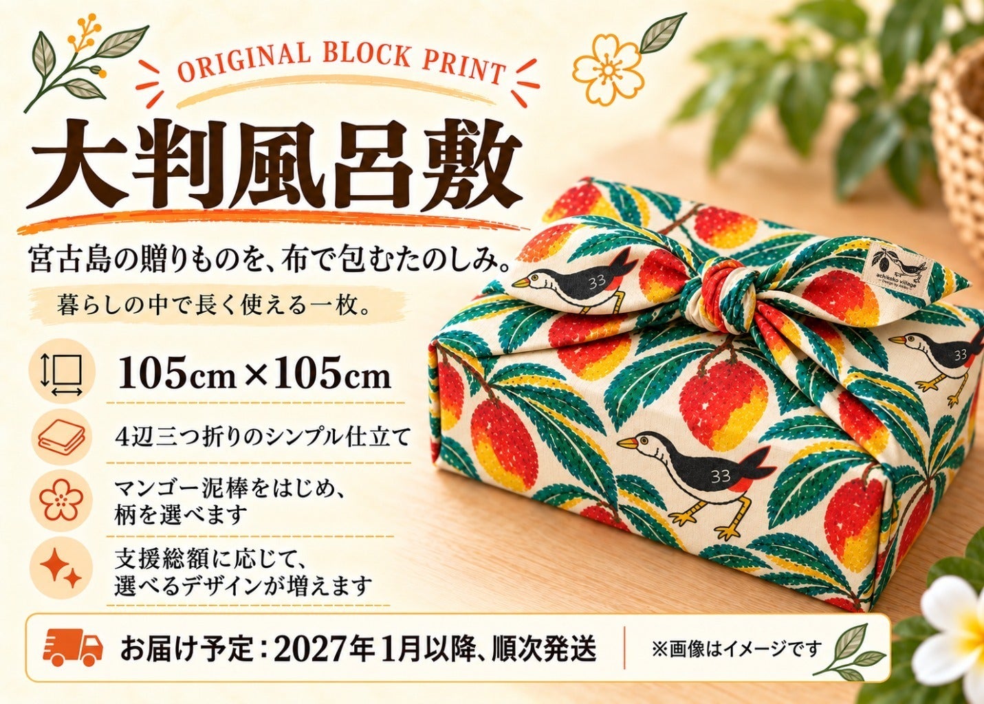 リターン画像