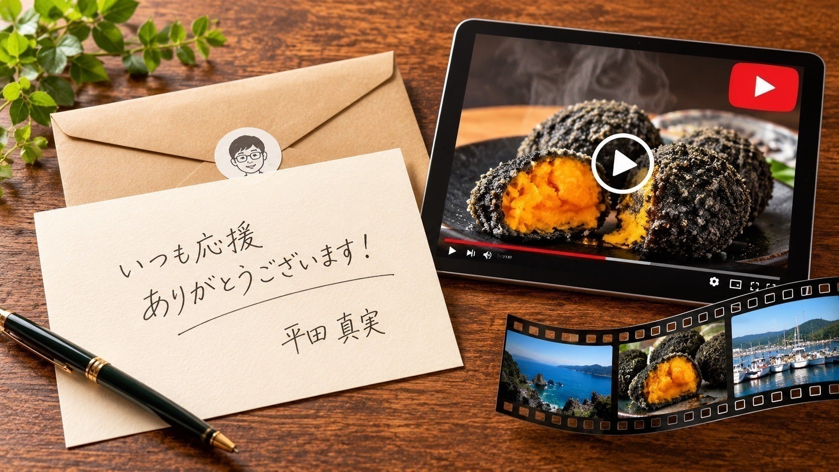 リターン画像