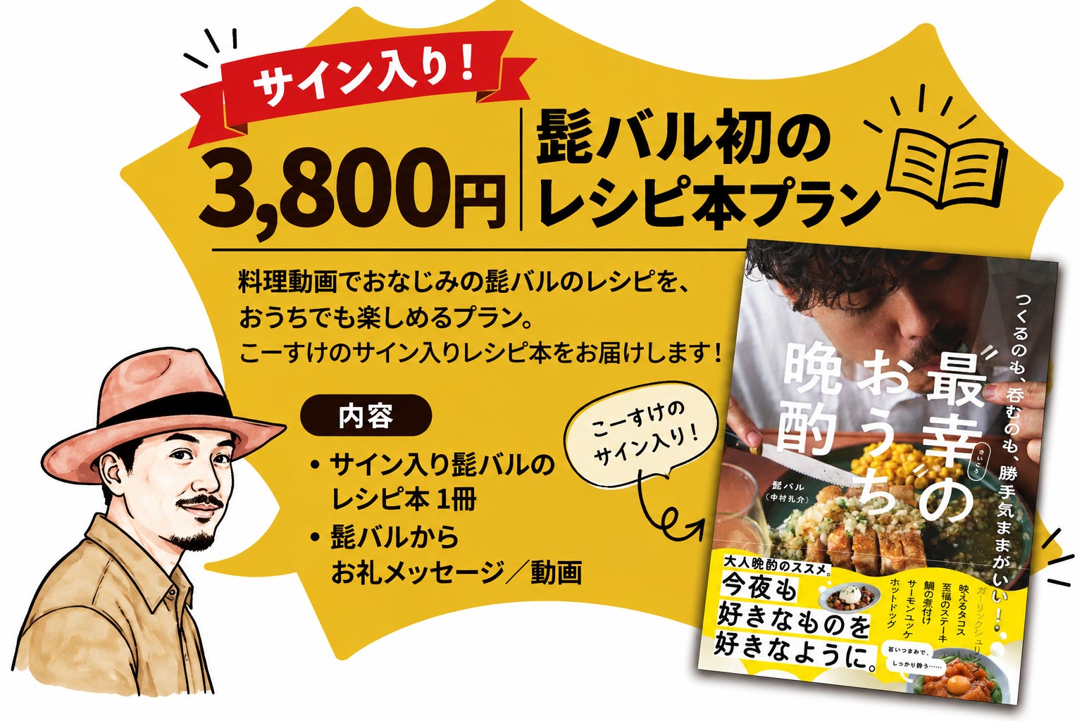 リターン画像