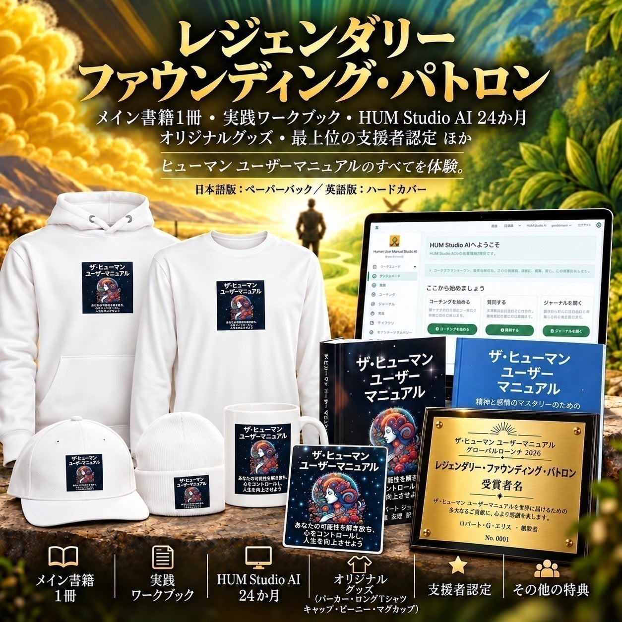 リターン画像