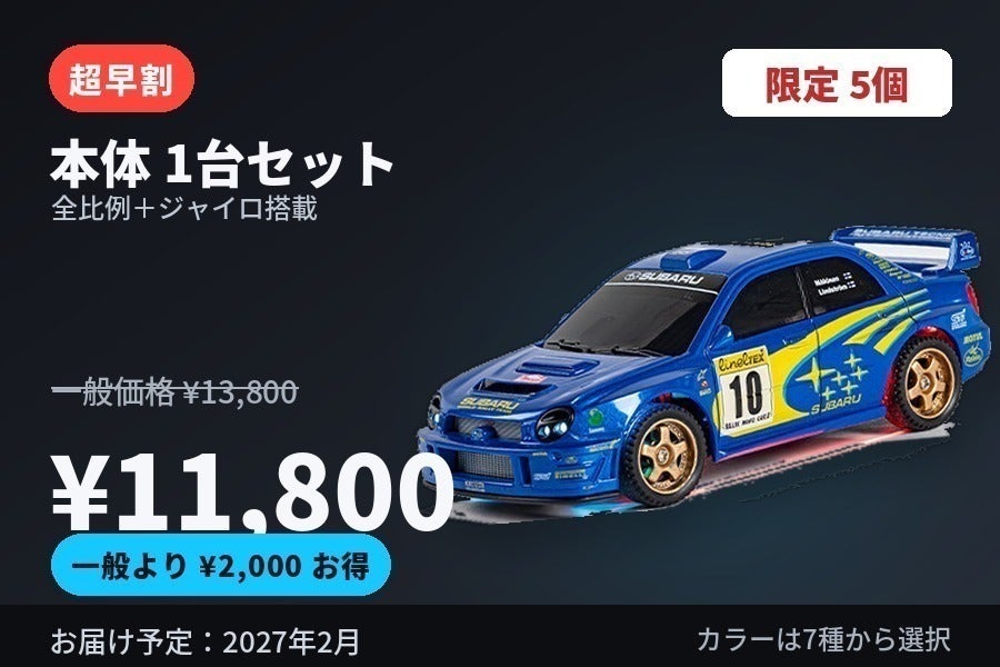 リターン画像