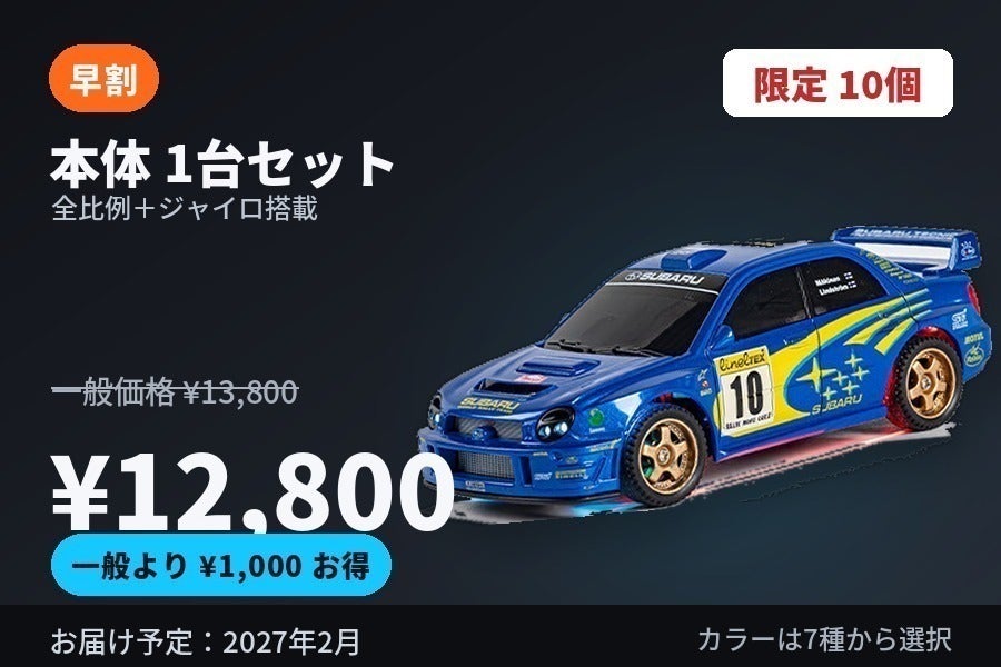 リターン画像