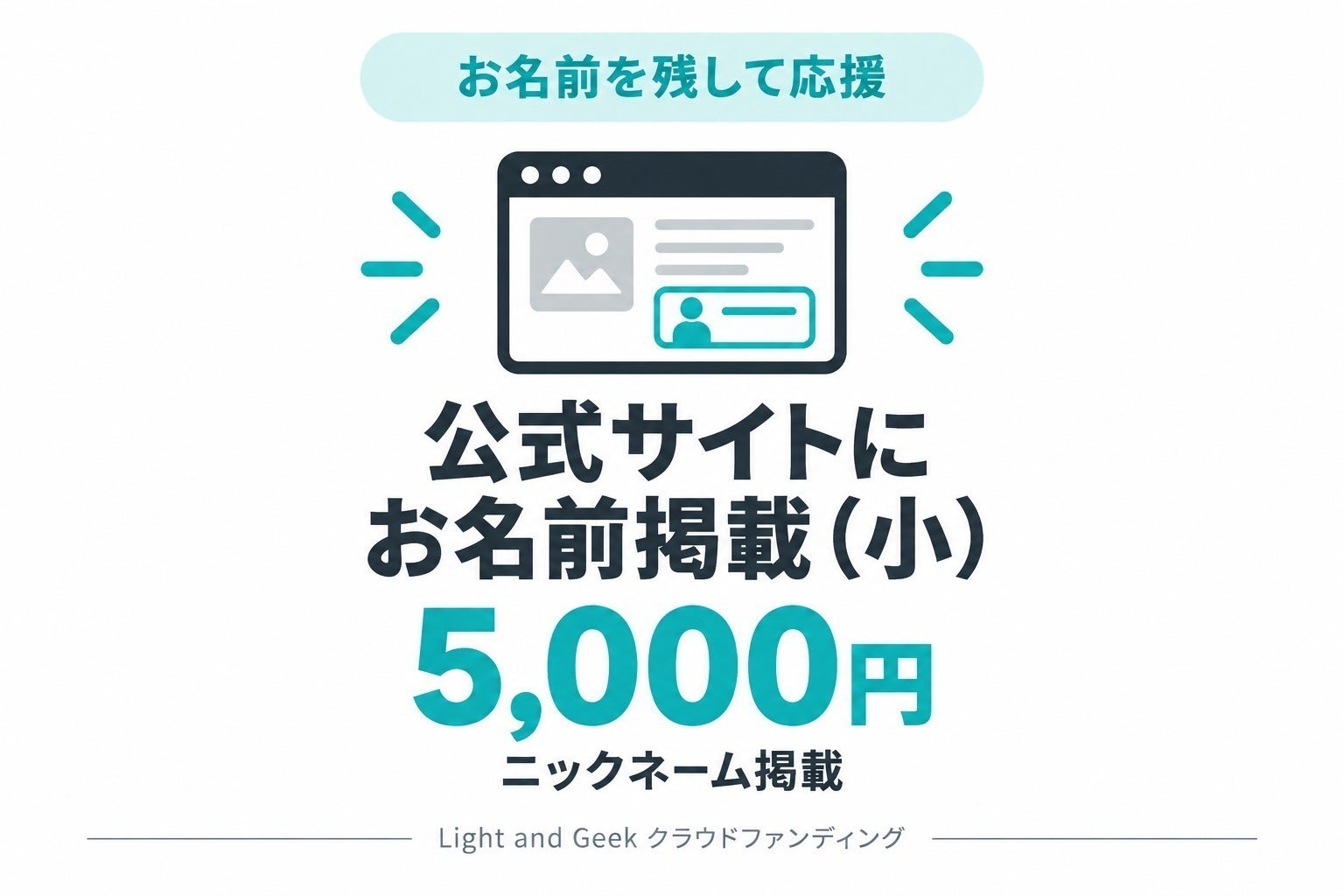 リターン画像