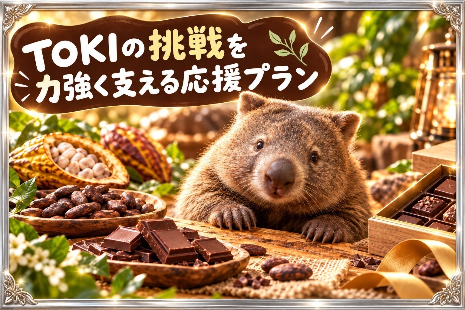 リターン画像