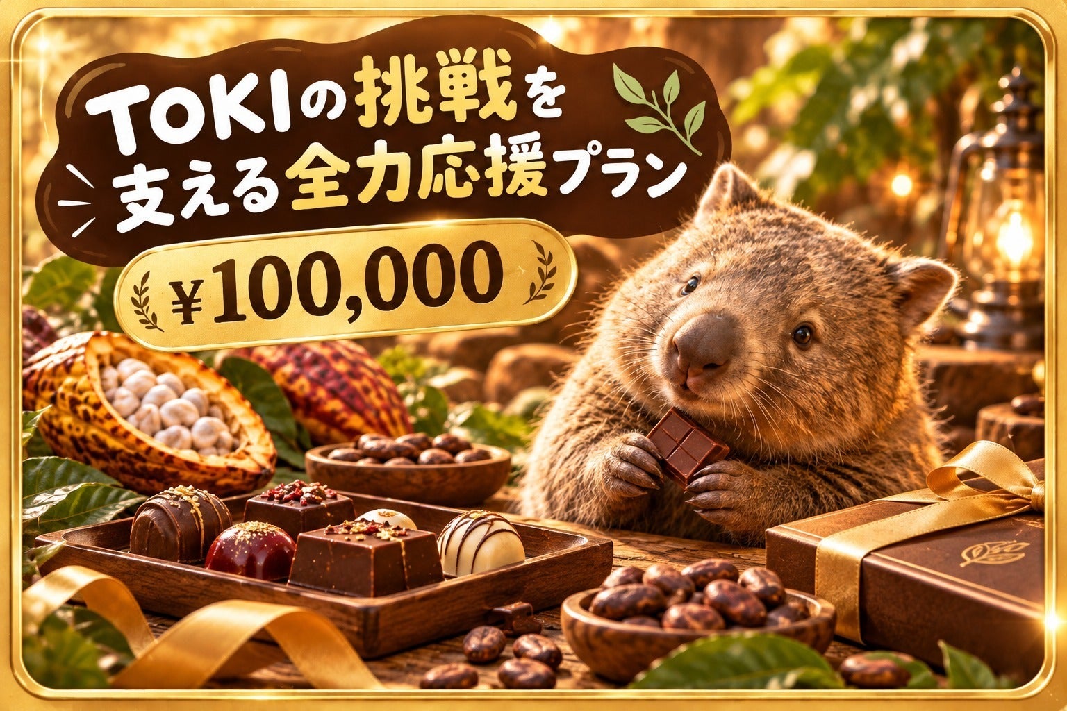リターン画像
