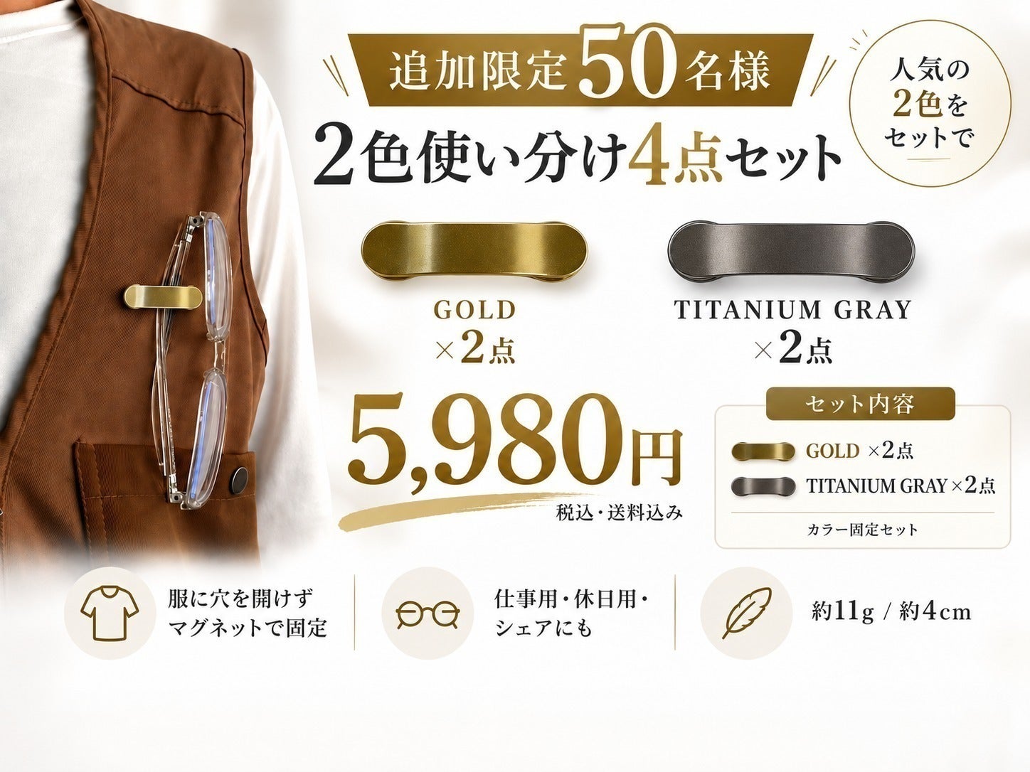 リターン画像