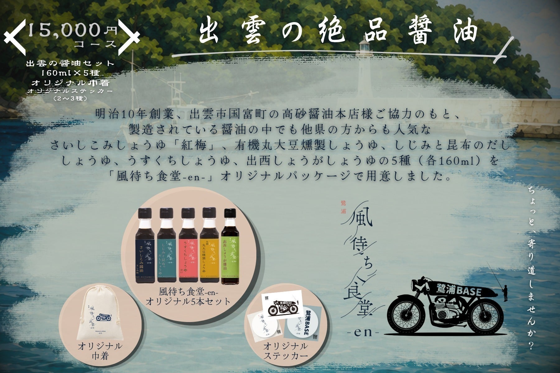リターン画像
