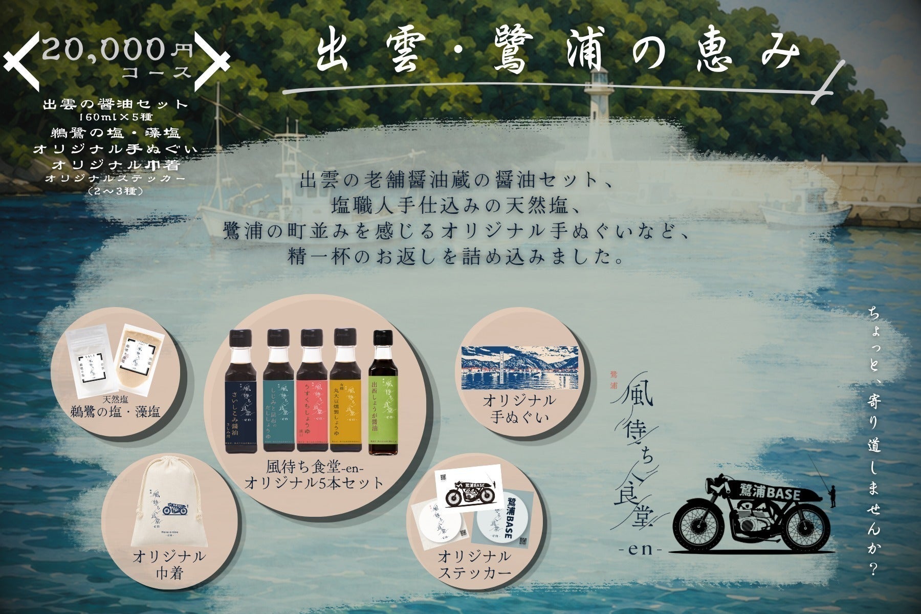 リターン画像