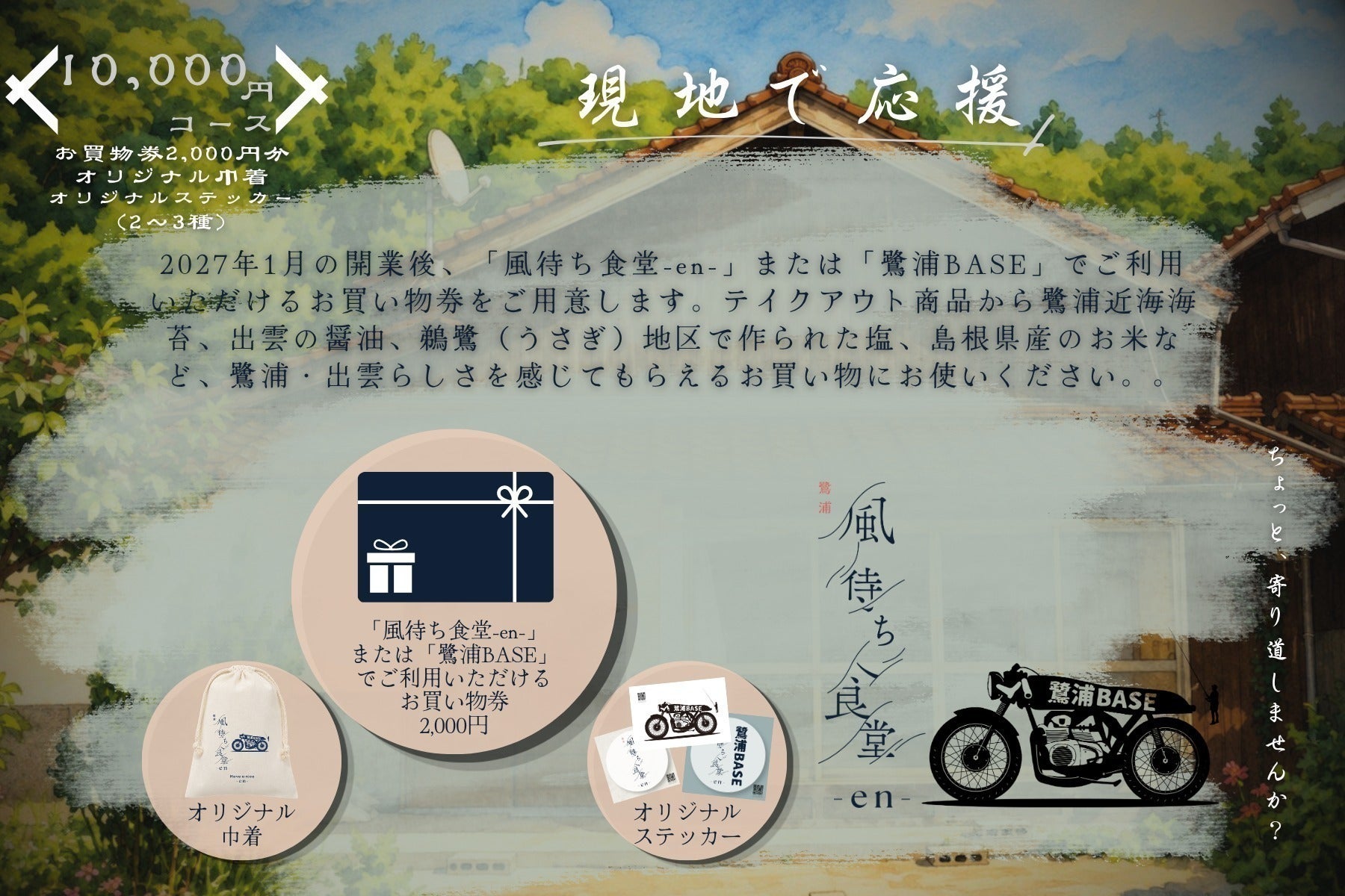 リターン画像