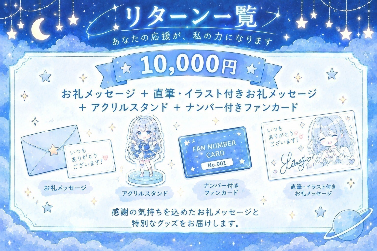 リターン画像