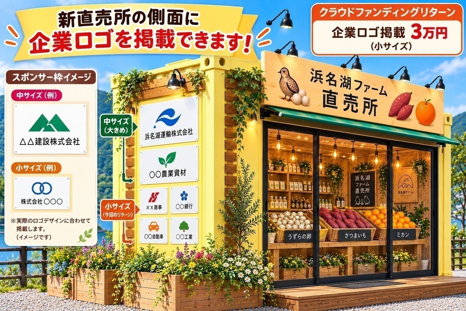 リターン画像