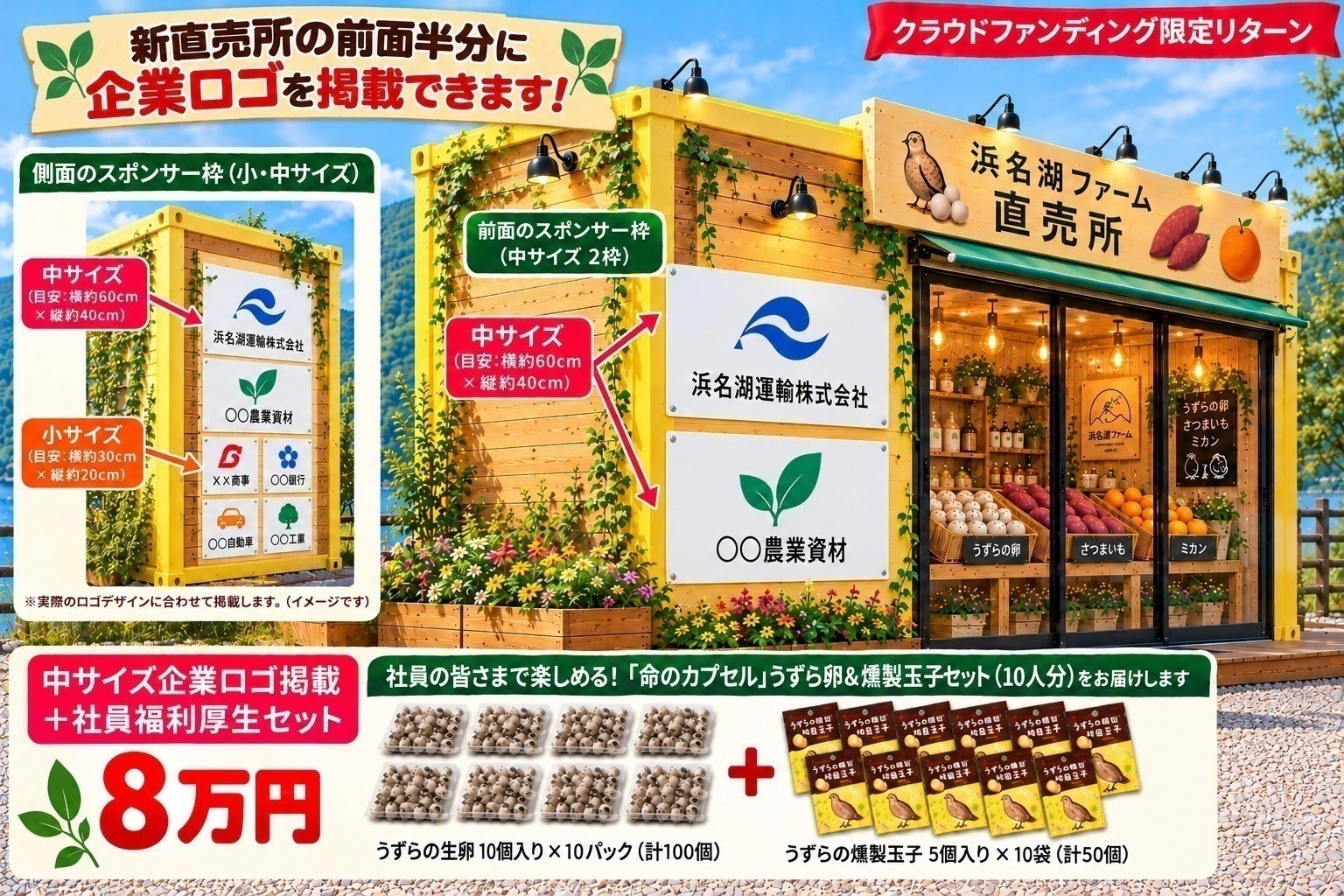 リターン画像