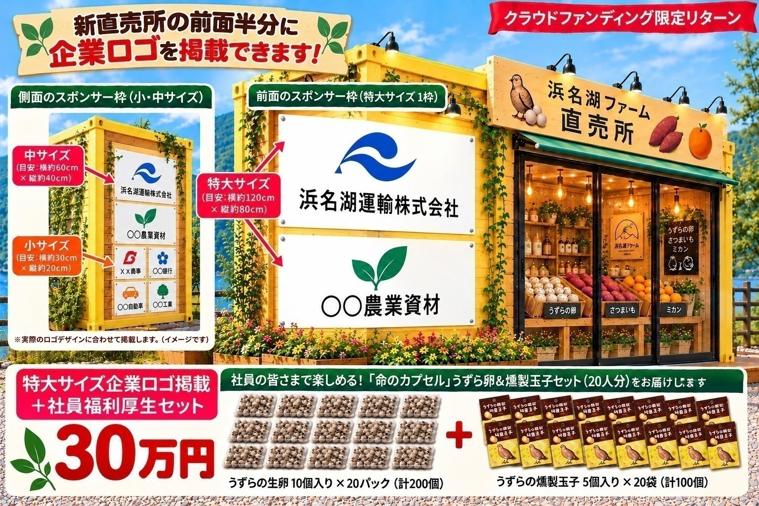 リターン画像