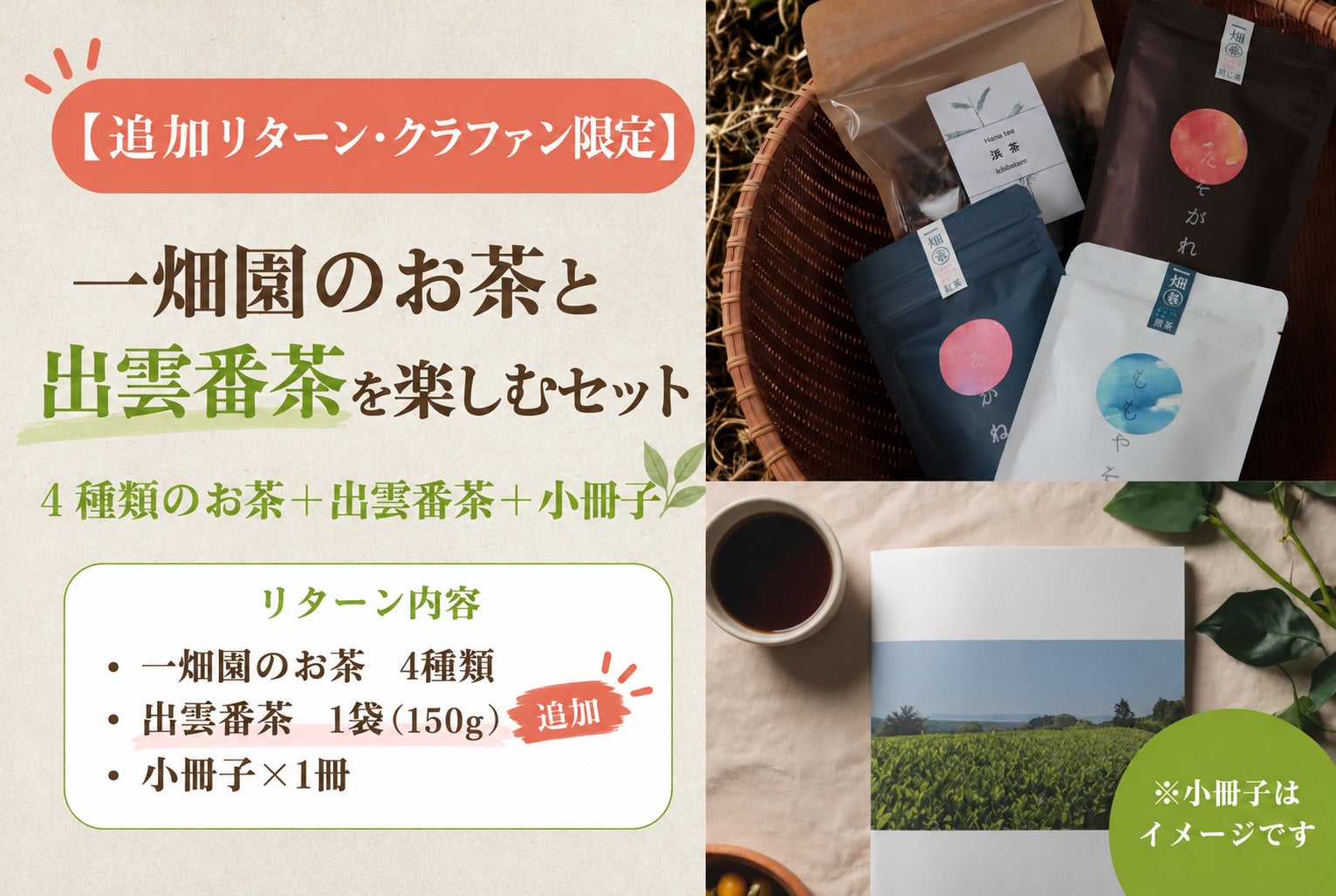 リターン画像