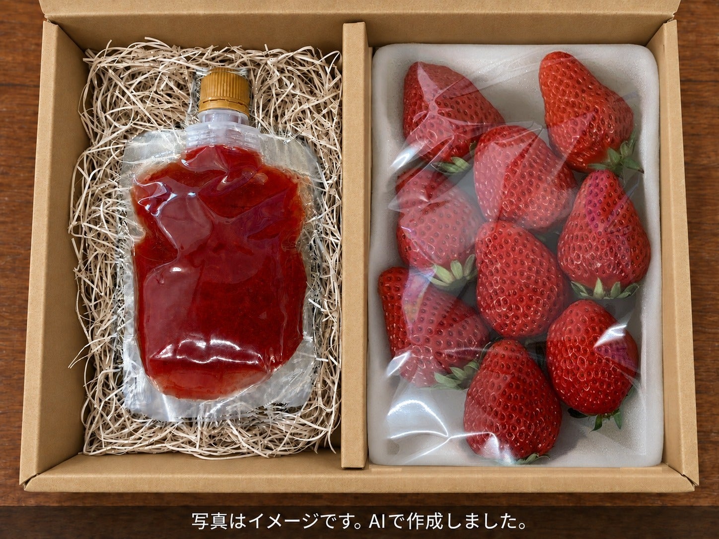 リターン画像