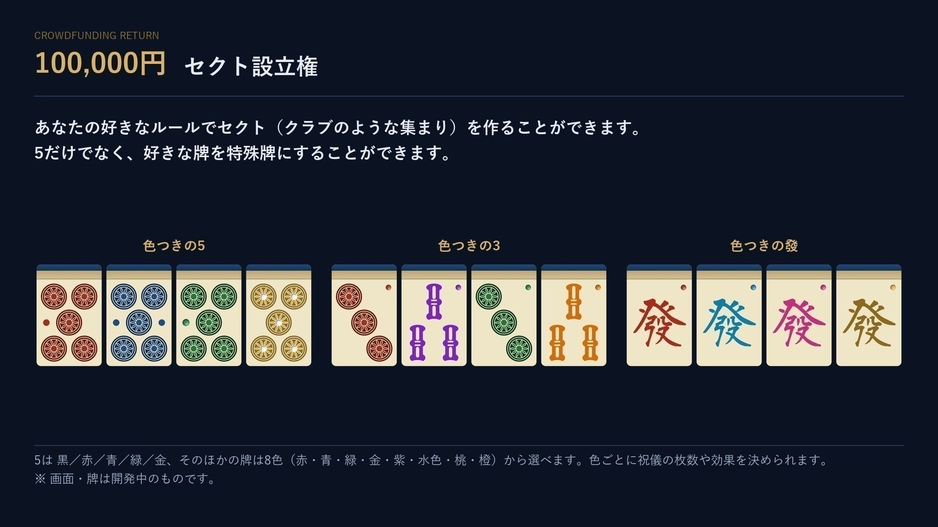 リターン画像