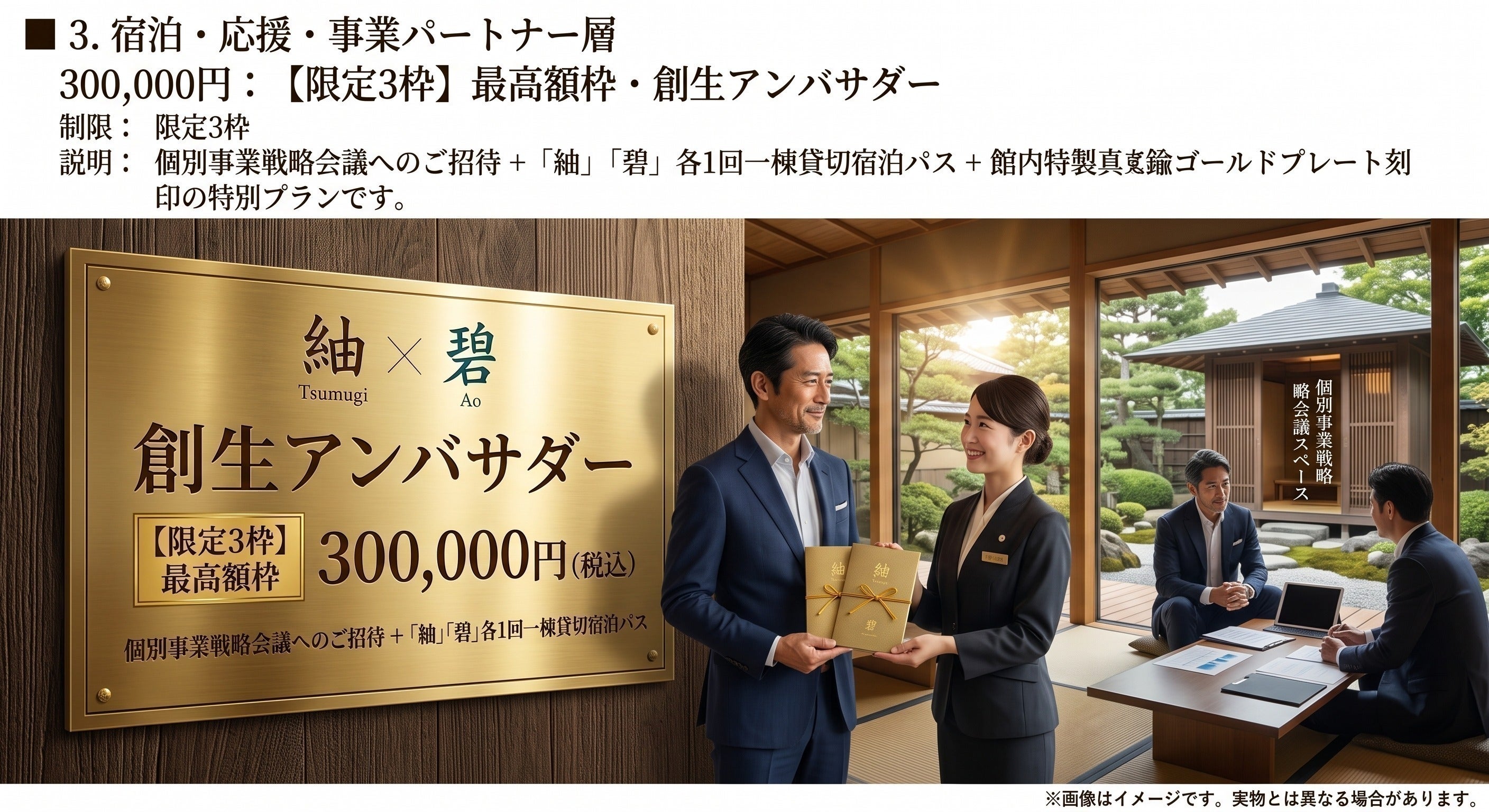リターン画像