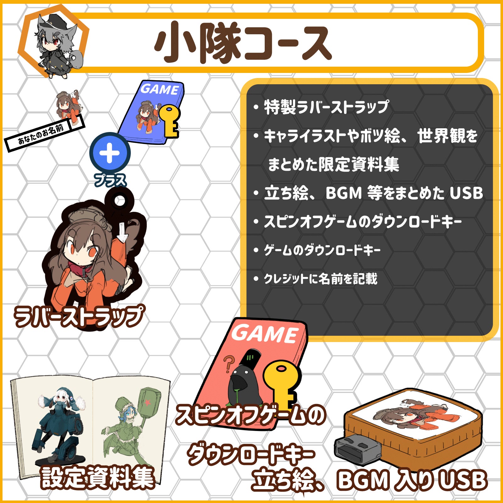 リターン画像