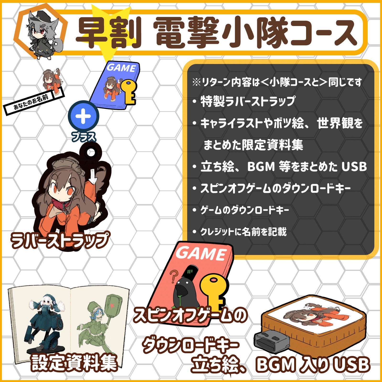 リターン画像