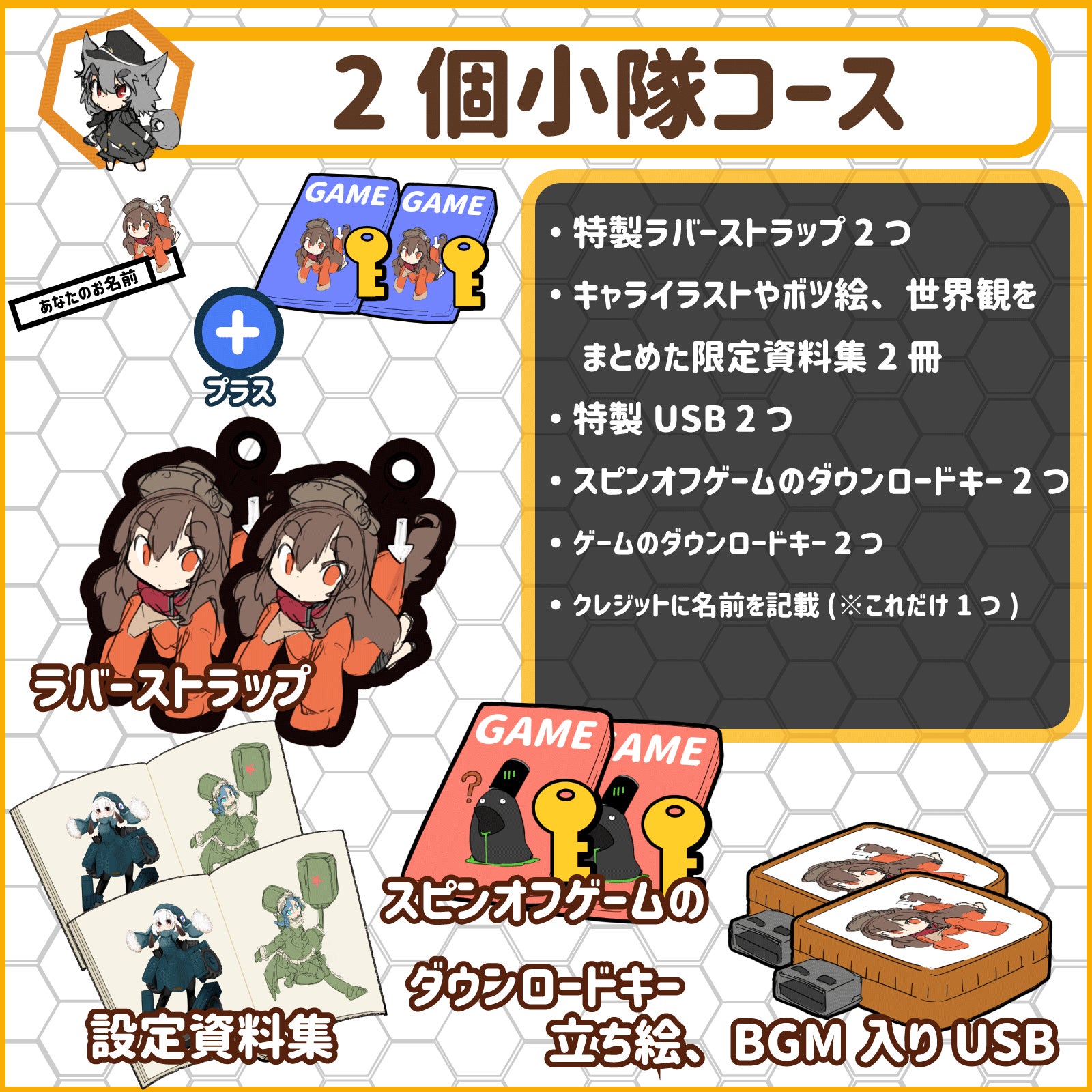 リターン画像