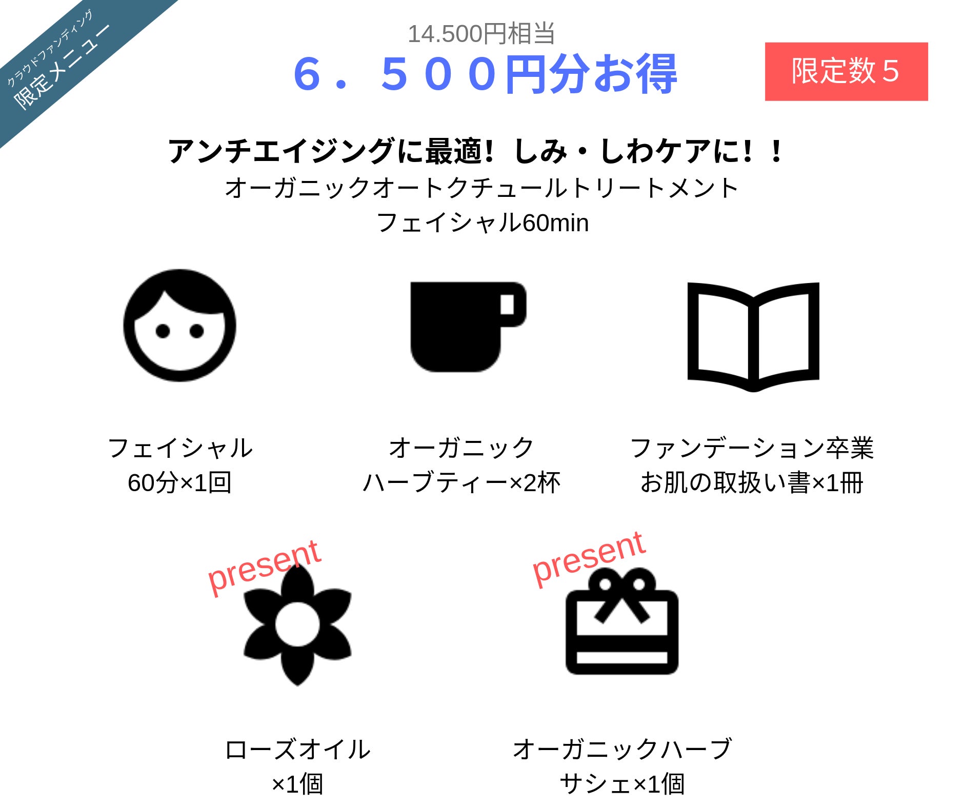 リターン画像