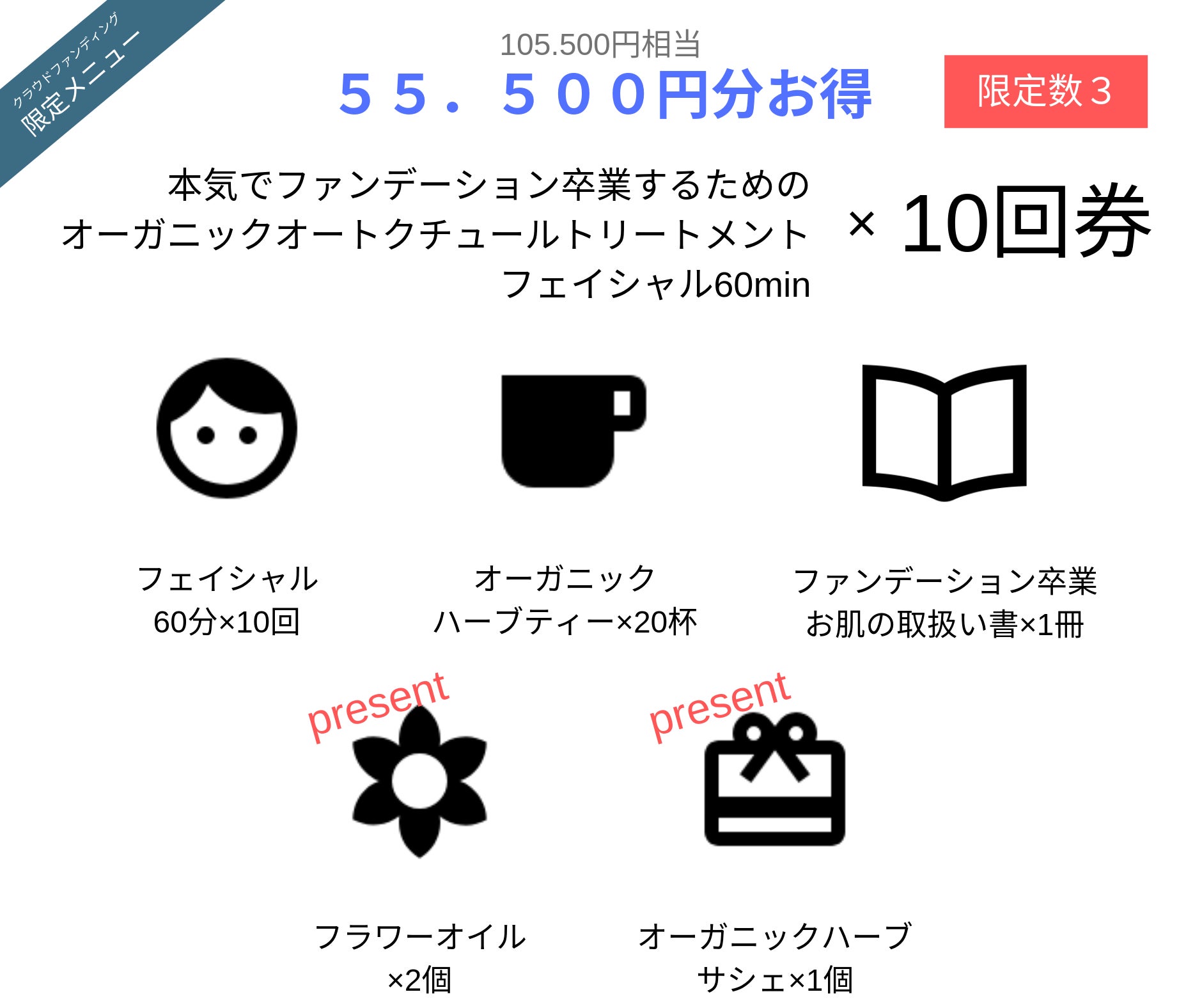 リターン画像