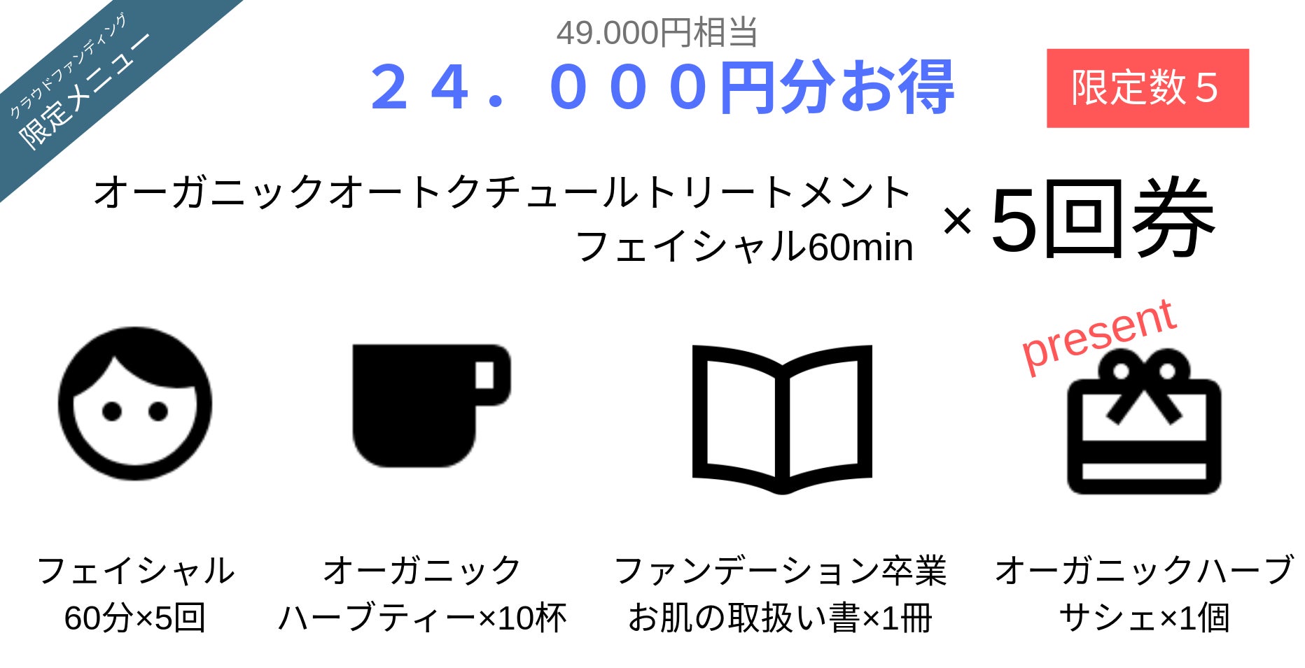 リターン画像